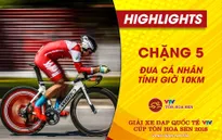 HIGHLIGHTS Chặng 5 Giải xe đạp quốc tế VTV Cup Tôn Hoa Sen 2018