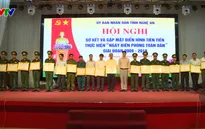 Nghệ An tuyên dương điển hình tiên tiến thực hiện "Ngày Biên phòng toàn dân"