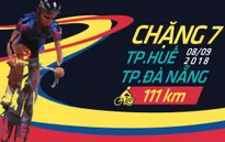 Lộ trình chặng 7 giải xe đạp quốc tế VTV Cup Tôn Hoa Sen 2018