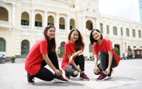 Đoàn đại biểu SSEAYP Việt Nam gây sốt với video Quốc kỳ ôm trọn Việt Nam