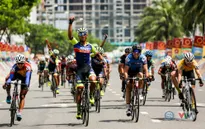 Giải xe đạp quốc tế VTV Cup Tôn Hoa Sen 2018: Ronald Oranza về nhất chặng 7