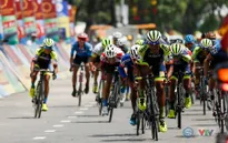 Tổng hợp chặng 7 giải xe đạp quốc tế VTV Cup Tôn Hoa Sen 2018: Oranza nhất chặng, David van Eerd tiếp tục giữ áo vàng