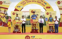 [KẾT THÚC] Chặng 8 giải đua xe đạp quốc tế VTV Cup Tôn Hoa Sen 2018: Im Jaeyeon về nhất chặng