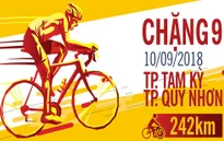 Lộ trình chặng 9 giải xe đạp quốc tế VTV Cup Tôn Hoa Sen 2018
