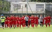 ĐT U17 Việt Nam hội quân, chuẩn bị tham dự Jenesys 2018
