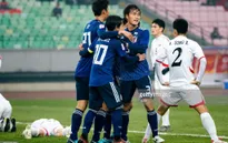 VCK U23 châu Á 2018, ngày 19/01: U23 Nhật Bản - U23 Uzbekistan, U23 Qatar - U23 Palestine