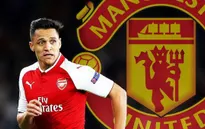 Chuyển nhượng bóng đá quốc tế ngày 11/01/2018: Man Utd muốn cướp Alexis Sanchez từ Man City