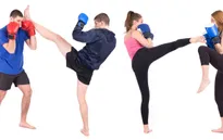 Khỏe đẹp cùng kickboxing