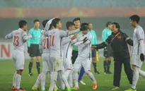 ẢNH: U23 Việt Nam lập kỳ tích lịch sử vào tứ kết U23 châu Á