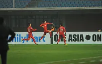 VIDEO: Công Phượng ghi bàn tung lưới U23 Iraq, mở tỉ số cho U23 Việt Nam