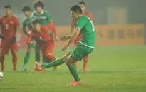 VIDEO: Aymen Hussein ghi bàn trên chấm 11m vào lưới U23 Việt Nam, gỡ hoà cho U23 Iraq