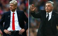 Chuyển nhượng bóng đá quốc tế ngày 10/01/2018: HLV Ancelotti muốn thay thế Wenger dẫn dắt Arsenal