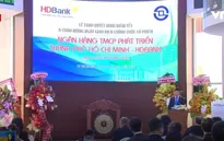 Cổ phiếu ngân hàng HDBank niêm yết lên sàn HOSE