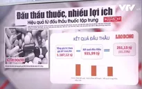 Hiệu quả từ đấu thầu thuốc tập trung