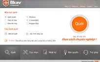 Phần mềm diệt virus tích hợp trí tuệ nhân tạo