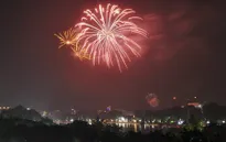 Hà Nội sẽ bắn pháo hoa tại 30 điểm dịp Tết Nguyên đán 2018