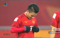 VIDEO: Quang Hải sút tung lưới U23 Australia, mở tỉ số cho U23 Việt Nam
