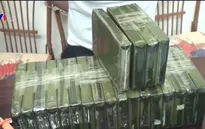 Thu giữ 21 bánh heroin tại Điện Biên