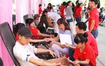"Chủ nhật đỏ" đạt kỷ lục với hơn 42.000 đơn vị máu