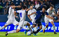 VIDEO: U23 Uzbekistan gây sốc trước U23 Nhật Bản ngay trong hiệp một