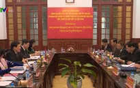 Hội đàm Tòa án Nhân dân Tối cao Việt - Lào