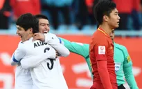 Kết quả, BXH bảng A sau lượt trận thứ 2 VCK U23 châu Á 2018