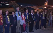 Khách quốc tế đầu tiên đến Hà Nội năm 2018 mang quốc tịch Pháp