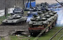 Nga sẵn sàng trả lại Ukraine khí tài quân sự trên bán đảo Crimea