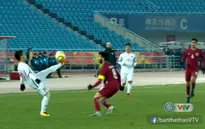 VIDEO: Những pha xử lý đậm chất kỹ thuật của U23 Việt Nam trước U23 Qatar