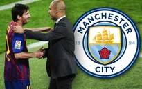 Barcelona có thể mất trắng Messi vào tay Man City