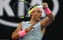 Rafael Nadal thẳng tiến vào vòng 3 Australia mở rộng 2018
