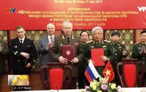 Việt Nam - LB Nga tăng cường quan hệ hợp tác quốc phòng an ninh
