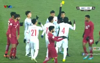 VIDEO: Xem lại tình huống trọng tài Taqi thổi phạt đền U23 Việt Nam