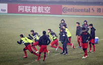VIDEO: U23 Việt Nam vượt khó trong buổi tập cuối cùng trước trận gặp U23 Syria