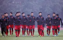 U23 Việt Nam trở lại sân tập, quyết dốc sức đá trận tứ kết với U23 Iraq