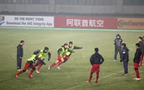 U23 Việt Nam làm quen sân Changshu Sports, lạc quan hướng tới trận đấu với U23 Syria