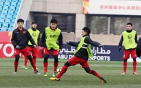 U23 Việt Nam luyện quân trên sân chính, sẵn sàng cho trận bán kết gặp U23 Qatar