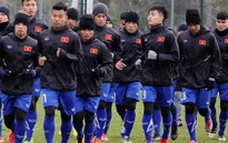 14h00 hôm nay (4/1), U23 Việt Nam – U23 Palestine: Tổng duyệt trước VCK U23 châu Á 2018