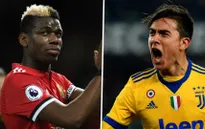 Chuyển nhượng bóng đá quốc tế ngày 02/01/2018: MU dùng Pogba để lôi kéo Dybala từ Juventus