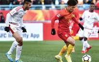 VCK U23 châu Á 2018, U23 Trung Quốc thắng ấn tượng trận đấu mở màn