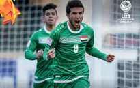 VCK U23 châu Á 2018: U23 Malaysia thua đậm U23 Iraq trong ngày ra quân