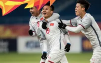VIDEO: Pha ghi bàn tuyệt đẹp vào lưới U23 Hàn Quốc của Quang Hải