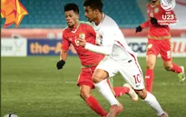 VCK U23 châu Á 2018, U23 Oman 0-1 U23 Qatar: Chiến thắng nhẹ nhàng