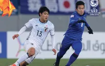 VCK U23 châu Á 2018: U23 Nhật Bản nhọc nhằn giành chiến thắng tối thiểu trước U23 Thái Lan
