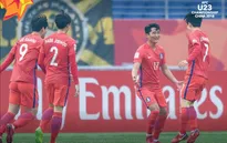 Vất vả vượt qua U23 Malaysia, U23 Hàn Quốc bước tiếp vào vòng bán kết