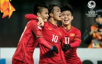Nối tiếp kỳ tích, U23 Việt Nam đi vào lịch sử, hiên ngang bước vào bán kết U23 châu Á!