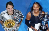 Federer vượt qua Ronaldo, Messi để nhận giải "nam VĐV xuất sắc nhất năm 2017"