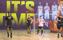 CLB Saigon Heat sẵn sàng trước trận đấu gặp Chong Son Kung Fu