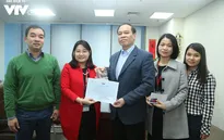 Cộng đồng người Việt Nam tại Áo trao tặng 2.000 Euro cho Quỹ Tấm lòng Việt