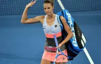 Karolina Pliskova trở thành cựu vô địch tại Brisbane International